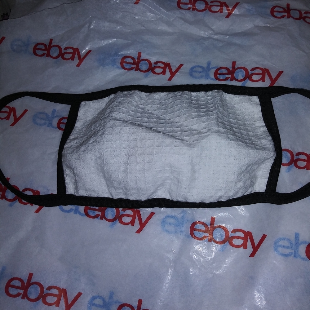 CLOTH Kobe BRYANT Jump LOGO Face Mask Facemask - Picture 6 of 7